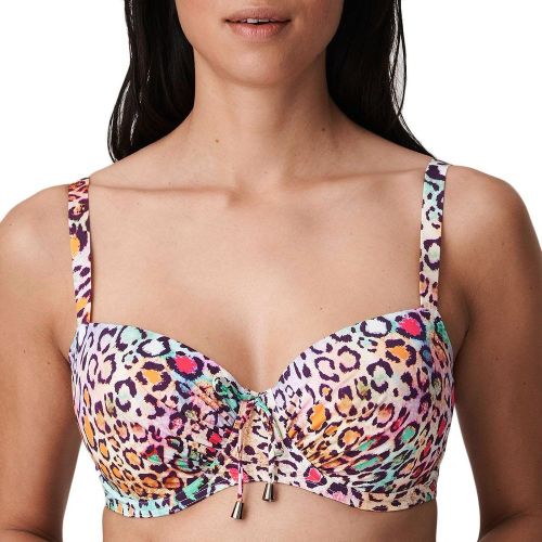 Haut de maillot de bain imprimé léopard - PRIMADONNA SWIM - Modalova