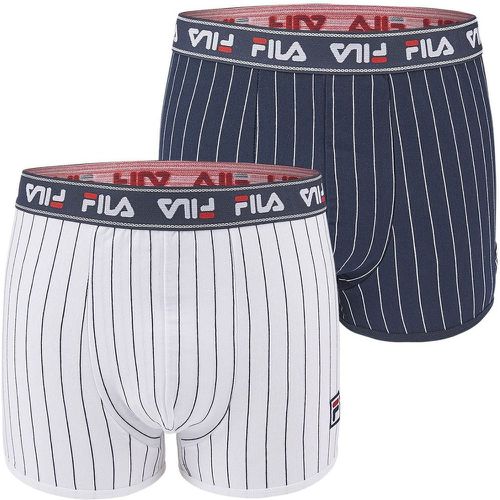 Plusieurs Couleurs 4 Pack Anthracite Visiter la boutique FilaFila 4 Pack Boxer Logo Pantalon Monochrome L 