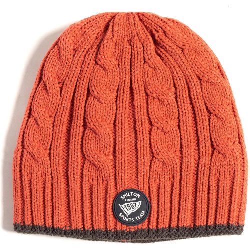 Bonnet ecusson TORSADES - SHILTON - Modalova