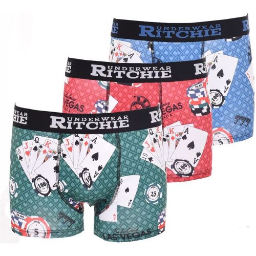 Boxer Motifs Ramitys, Lot De 3 - RITCHIE - Modalova