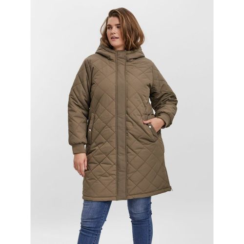 Veste Matelassée - Vero Moda Curve - Modalova