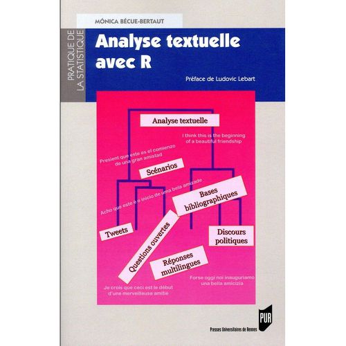 Analyse textuelle avec R - Monica Becue-Bertaut - Modalova