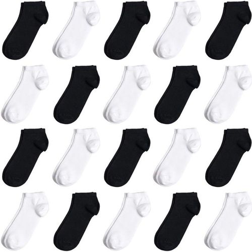 Socquettes coton - Assortiment 20 paires - Fabriqué en europe - DANDYTOUCH - Modalova