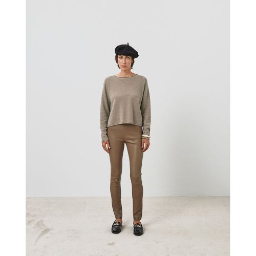 Pull col rond oversize cachemire - RODIER - Modalova