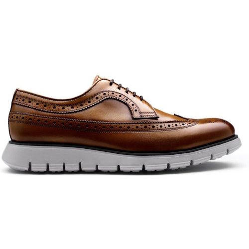 Derby cuir KARL - FINSBURY - Modalova