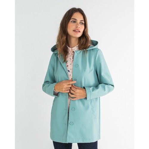 Parka courte boutonnée - ICODE - Modalova