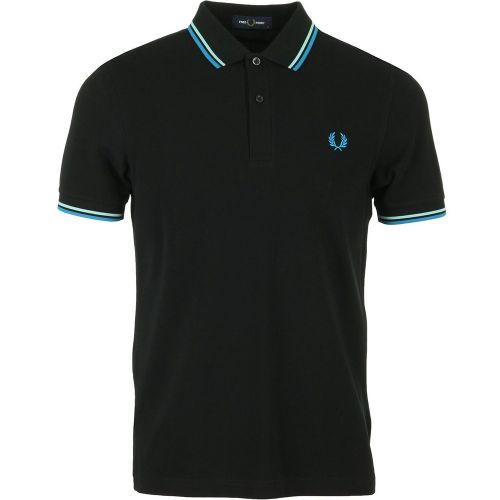 Polo Twin Tipped Fred Perry Shirt - Fred Perry - Modalova