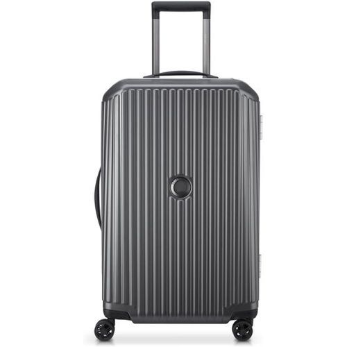 Valise trolley 4 doubles roues Taille : L, SECURITIME FRAME - Delsey - Modalova