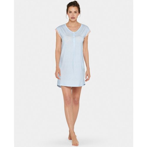 Chemise De Nuit Modal Et Coton Divine - IMPETUS - Modalova