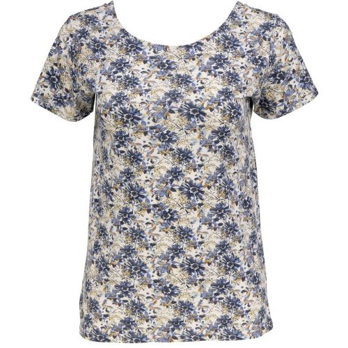 T-shirt réversible, col rond - J&JOY - Modalova