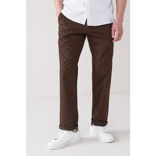 Pantalon chino stretch coupe ample - Next - Modalova