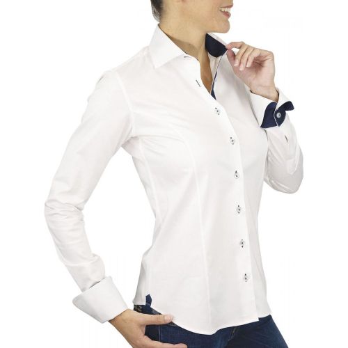 Chemise femme unie CLAIRE - ANDREW MAC ALLISTER - Modalova