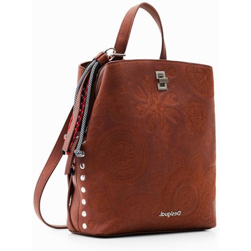 Sac à dos en simili cuir - Desigual - Modalova