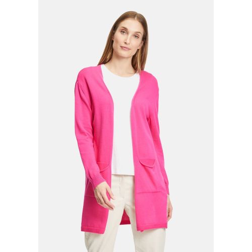 Cardigan en maille unicolore - CARTOON - Modalova
