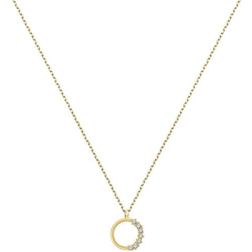 Collier en 375 et oxyde de zirconium - JULIETTE - Modalova