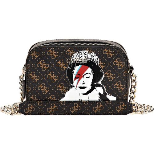 Sac À Bandoulière Graffiti - Guess - Modalova