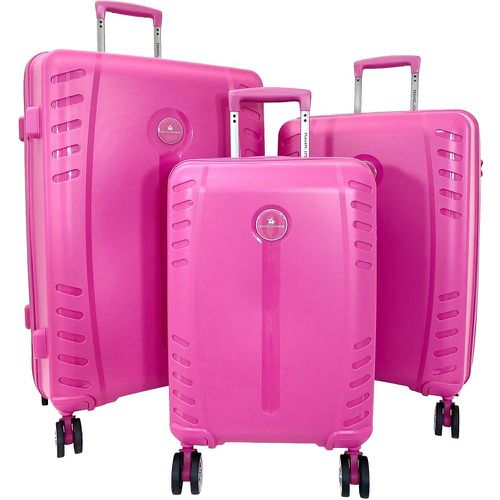 Lot 3 valises rigides dont 1 valise cabine tsa p abs - DAVID JONES - Modalova