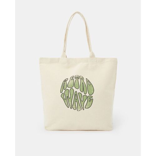 Petit sac cabas toile écru - GREEN COAST - Modalova