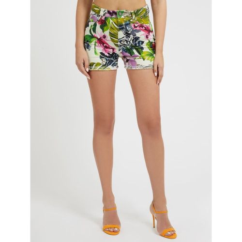 Short Imprimé Floral All-Over - Guess - Modalova