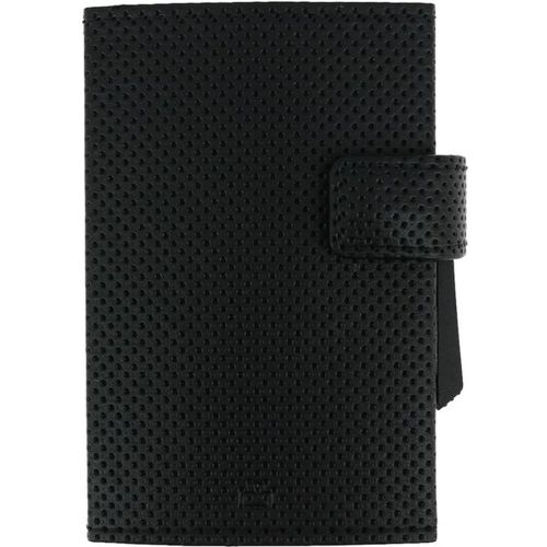 Porte carte en aluminium CASCADE TRAFORATO VEGAN, Made in France - OGON DESIGN - Modalova