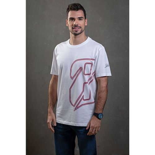 T-shirt Miguel Oliveira 88 avec rayures PALM BEACH - Salsa - Modalova