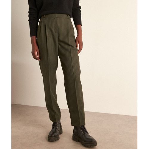 Pantalon de tailleur finement rayé SIMBAD - Maison 123 - Modalova