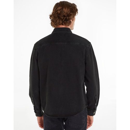 Chemise en jean poches poitrine - Calvin Klein Jeans - Modalova