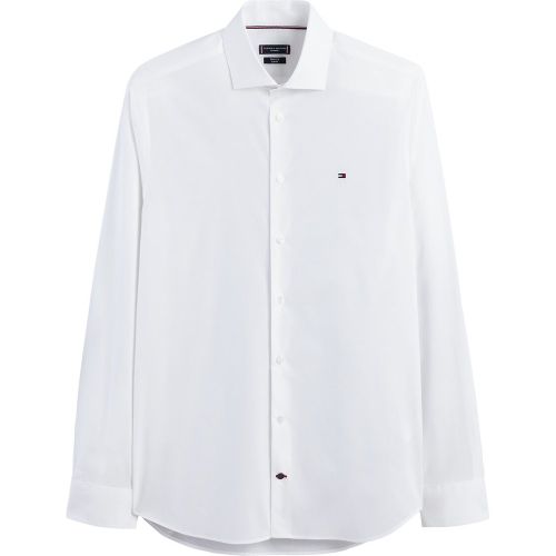Chemise en popeline flex en coton - Tommy Hilfiger - Modalova