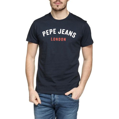 Tee Shirt col rond - Pepe Jeans - Modalova