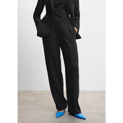 Pantalon costume wideleg - Mango - Modalova