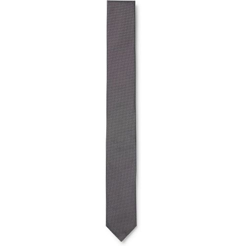 Cravate en jacquard de soie à motif TIE CM 6 - HUGO - Modalova