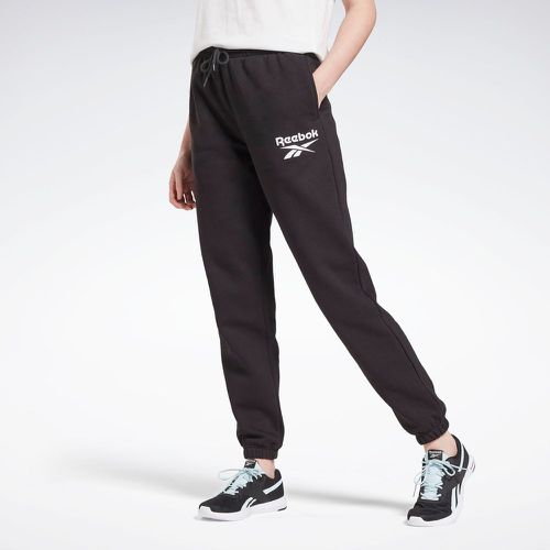 Pantalon de jogging en molleton Reebok Identity Logo - REEBOK SPORT - Modalova