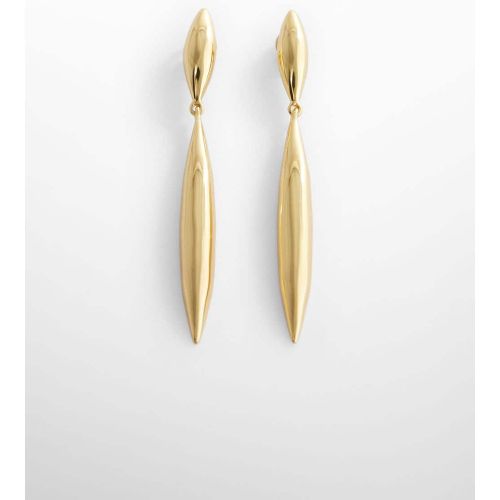 Boucles d'oreilles goutte 18 carats - Mango - Modalova