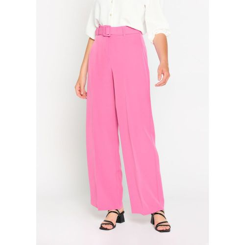 Pantalon de costume avec ceinture - LOLALIZA - Modalova