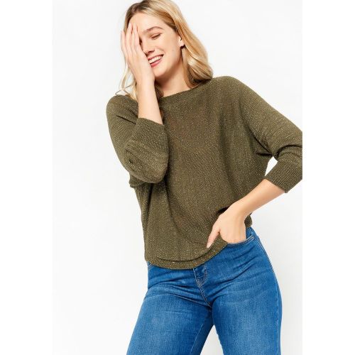 Pullover en fil textile - LOLALIZA - Modalova