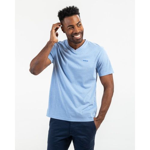 T-shirt col v uni regular fit standard 100 by oeko-tex® - MISE AU GREEN - Modalova