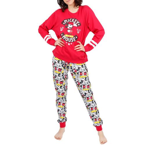 Tenue d'intérieur pyjama pantalon Mickey Basic - ADMAS - Modalova