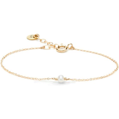 Bracelet stella perle de culture plaqué - YAY PARIS - Modalova