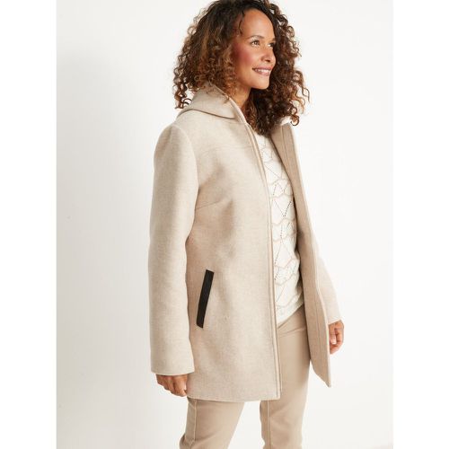 Manteau duffle-coat avec laine - KOCOON - Modalova