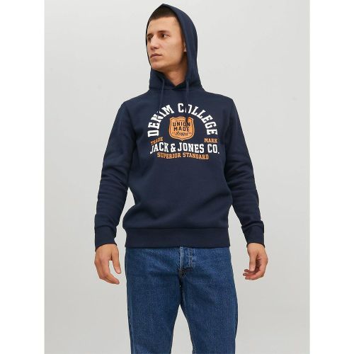 Sweat à capuche Logo - jack & jones - Modalova
