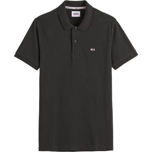 Polo slim maille piquée Placket - Tommy Jeans - Modalova