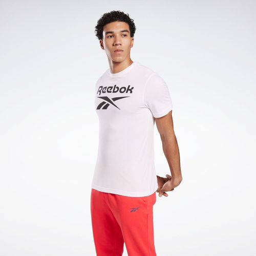 T-shirt imprimé Series Reebok Stacked - REEBOK SPORT - Modalova