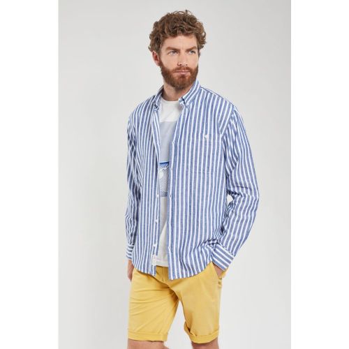 Chemise rayée EDITE - BERMUDES - Modalova