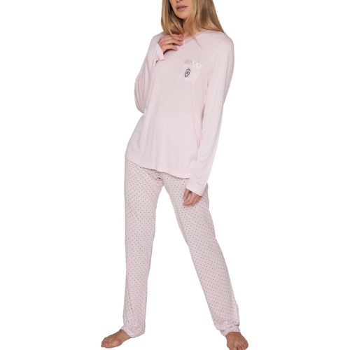 Pyjama tenue d'intérieur pantalon et haut Soft Secret - ADMAS - Modalova