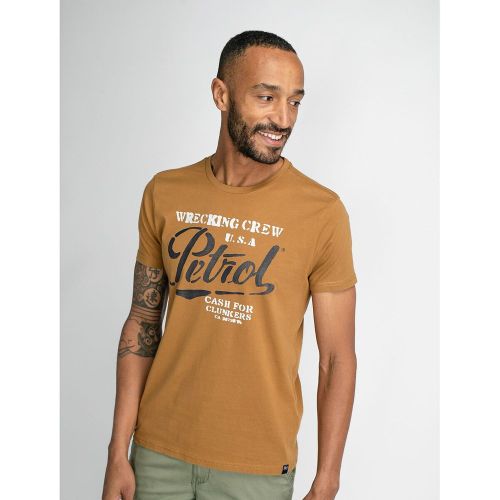 T-shirt col rond à logo - PETROL INDUSTRIES - Modalova
