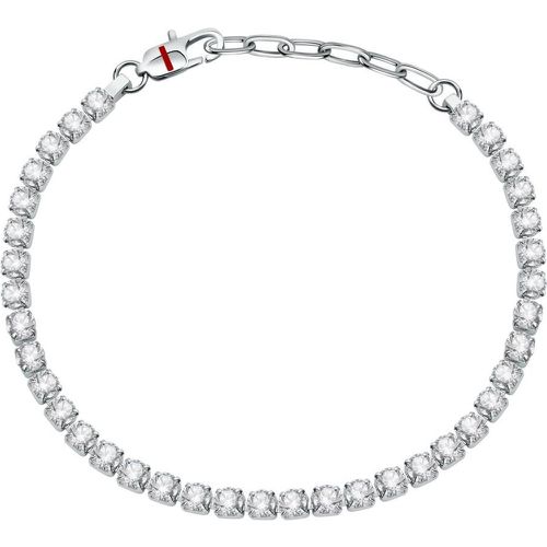 Bracelet en acier, cristaux, émail TENNIS - SECTOR NO LIMITS - Modalova