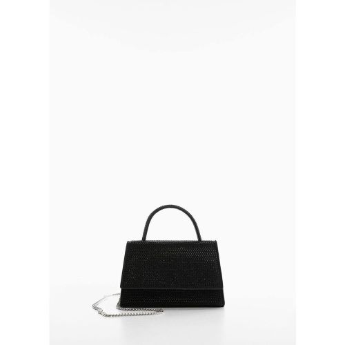 Sac détails cristaux - Mango - Modalova