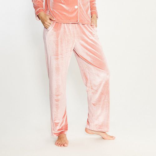 Pantalon de pyjama en velours Janet - GIRLS IN PARIS - Modalova