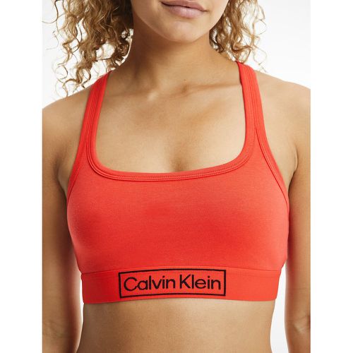 Brassière en coton stretch CK REIMAGINED HERITAGE - Calvin Klein Underwear - Modalova