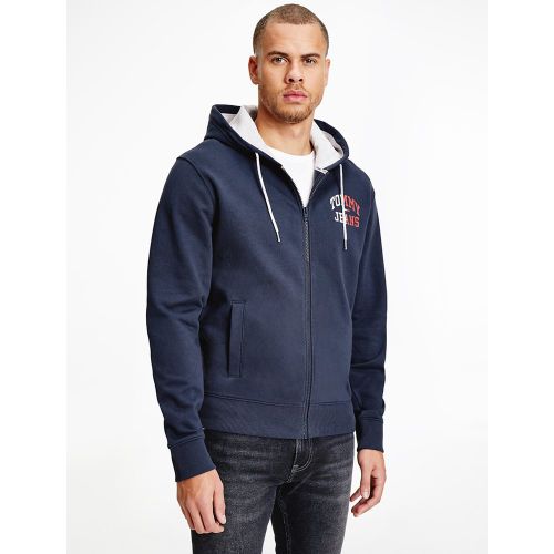 Sweat zippé à capuche Tommy - Tommy Jeans - Modalova